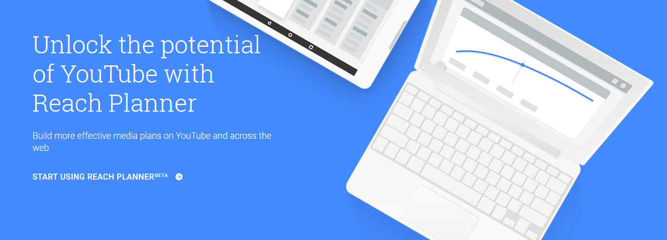 Google Reach Planner für Video Ads